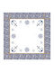 To megalo pazari Tischtuch Leinen Linen 140x140cm