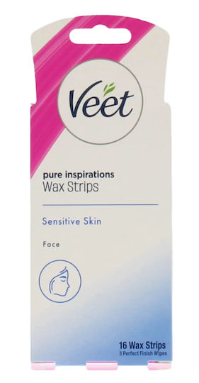 Veet Pure Ταινίες Αποτρίχωσης για το Πρόσωπο