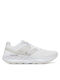 Sport Shoes Running White Silver