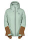 Scott Women's Ski & Snowboard Jacket Green 419904SCT_GRN_BRN