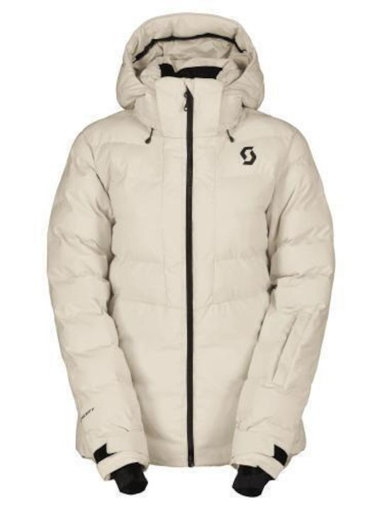 Scott Women's Ski & Snowboard Jacket White 419906SCT_DUST_WHT