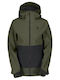Scott Dryo 420926SCT_DGL_GREEN Γυναικείο Μπουφάν για Σκι & Snowboard Πράσινο