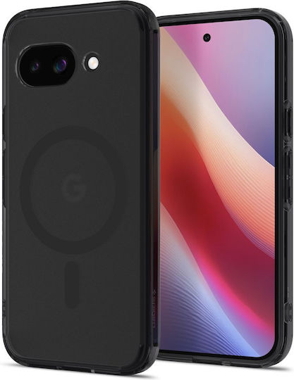 Spigen Ultra Hybrid Metal Ring (MagFit) Umschlag Rückseite Silikon / Kunststoff 2mm Clear White (Google Pixel 9a)