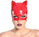 Soiemio BDSM Mask in Red Color