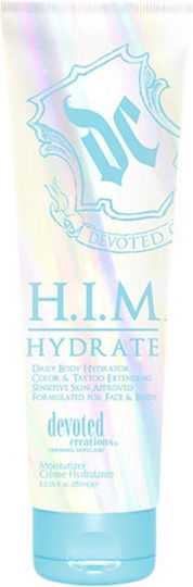 Devoted Creations H.I.M. Hydrate Cremă After Sun 251ml