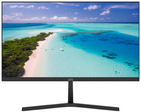 Uniview MW-LC24-E Monitor 24" FHD 1920x1080 mit Reaktionszeit 5ms GTG