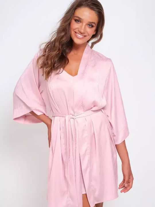 Bonatti Winter Women's Robe Pink Sorella