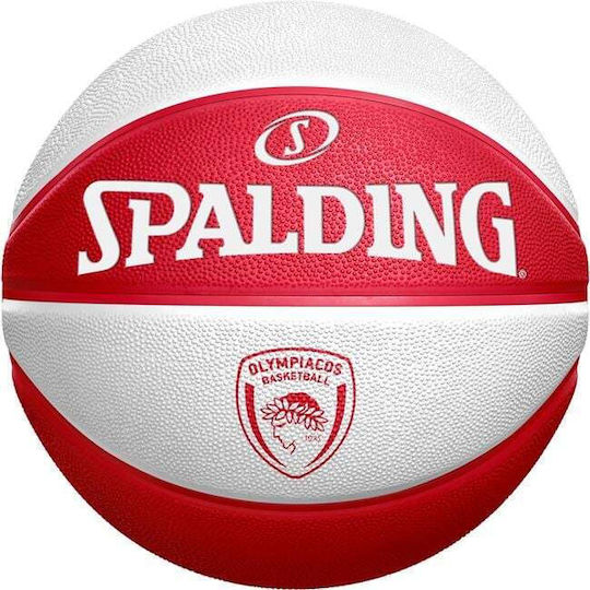 Spalding EuroLeague 2025 Olympiakos B.C. Μπάλα Μπάσκετ Outdoor