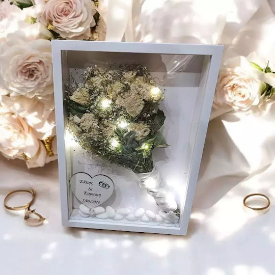 Hochzeitsbox Bouquet Beleuchtung