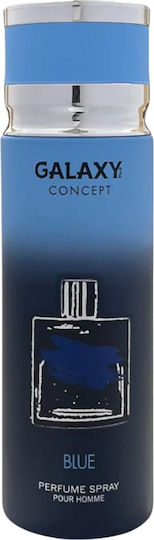 Galaxy Plus Concept Blue Body Mist 200ml