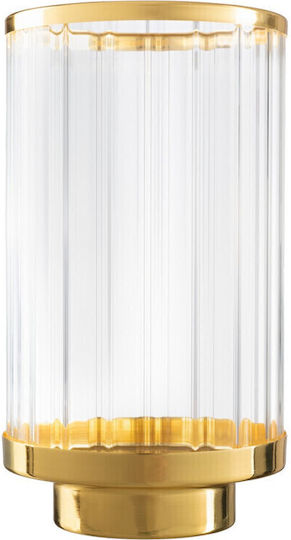 Suport de lumânare din metal E45 19x12cm Nv-7120045