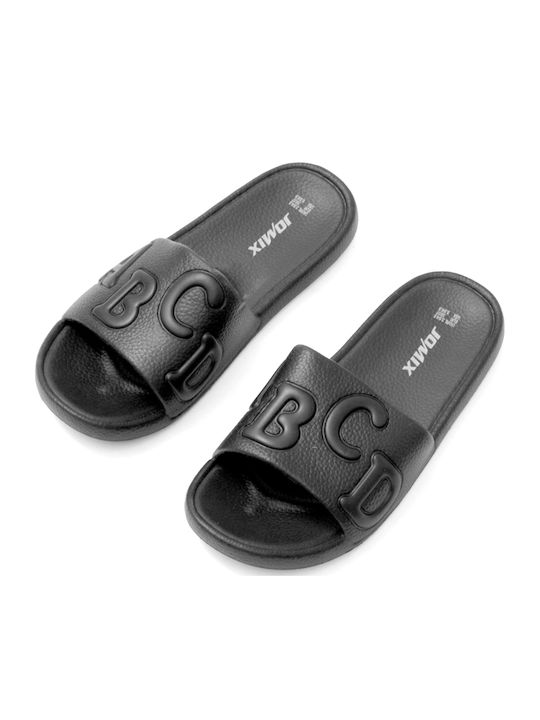 Jomix Frauen Flip Flops in Schwarz Farbe
