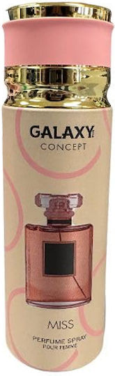 Galaxy Plus Concept Miss Body & Hair Mist 200ml