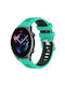 Λουράκι Σιλικόνης Μπλε (Amazfit GTR 3 / GTR 3 Pro)
