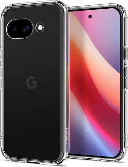 Spigen Ultra Hybrid Umschlag Rückseite Silikon / Kunststoff 2mm Transparent (Google Pixel 9a)