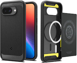 Spigen Rugged Armor (MagFit) Μαύρη (Google Pixel 9a)