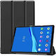 Flip Cover Rezistentă Negra (Lenovo M10 10.1" 10.1" 3 Gen T610)