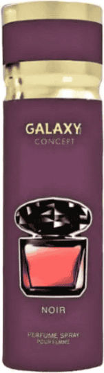 Galaxy Plus Concept Noir Body & Hair Mist 200ml