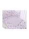 Bobono Kinderbettbezug Pink 90x120cm