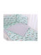 Bobono Kinderbettbezug Mint 90x120cm