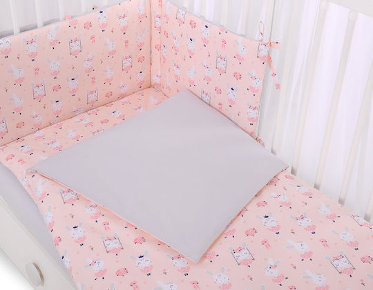Bobono Set Kids Duvet Cover Pink