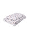 Bobono Детски Плик за Завивка Единичен Gray 100x135бр