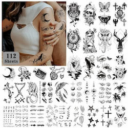 Acevegue 112 Sheets Temporary Tattoo Acevegue 112 Sheets Temporary Tattoo