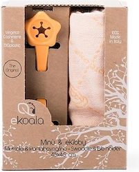 eKoala Latzhaken in Orange Farbe