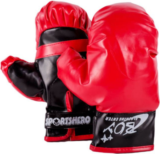 Kinder Boxhandschuhe für Kampf Rot