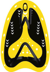 Cressi Aqua Energy Pro Swim Paddles Black Yellow Cressi Aqua Energy Pro Swim Paddles Black Yellow