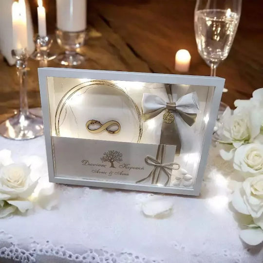 Hochzeits-Erinnerungsbox für Kronen-Geschenke