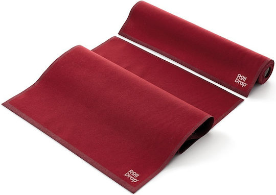 Ролка от 10 многофункционални кърпи 100% памук 40x64см бордо предварително изрязани парчета Ro-pe-18 00036773