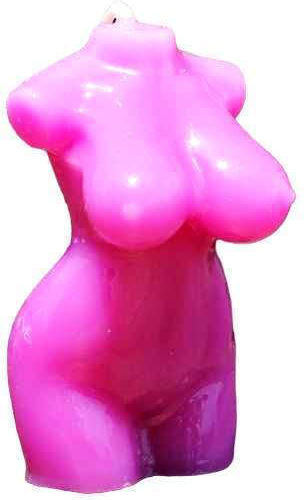 Wachs Frauenkörper Klein 7,5 * 4,2 cm