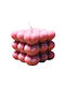 Wachs-Bubble-Herz 6 * 5,5 cm