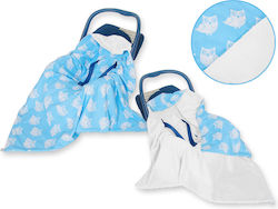 Bobono Car Seat Cover Blue