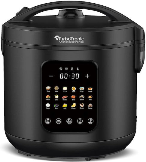 Turbotronic TT-DMC21 Πολυμάγειρας 860W με Χωρητικότητα 5lt Μαύρος