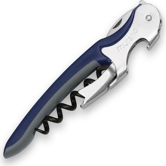 Ανοιχτήρι Σερβιτόρου Dark Blue Murano Patrick 035214 00039018
