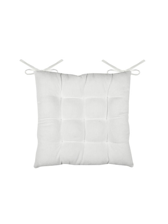 Chair Cushion 38x38+5 S-f Dandy Ecru Cud567001g...