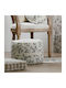 Pouf Φ40x30 S-f Clarine Off White C8d445001 Φ40x30