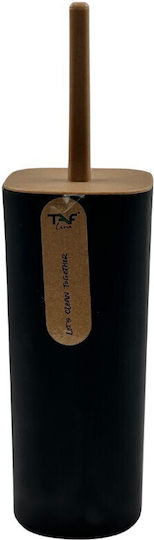Toilet Brush 10x10x36.3cm Black-Brown Greece