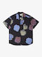 Short-sleeved Shirt Black Multi