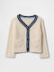 Cardigan pentru copii ivory frost