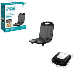 Walnut Tart Maker 24 Pieces Grill Non-Stick Plates St-9368-j