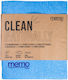 Memo General Purpose Cloths 3pcs