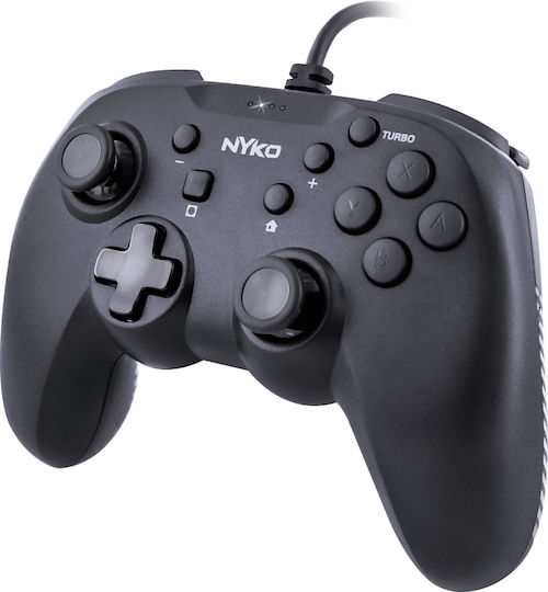 NYKO Prime Wired Gamepad for Switch Black