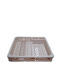 ForHome Отцедник За Мивка От Пластмаса Бежов 45x37x8см