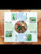 Luminarc Blue Porcelain Dinnerware Set 18pcs
