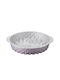 Dr. Oetker Formă de Patiserie pentru Chec Rotund din Aluminiu 26x26x5.5buc 1buc