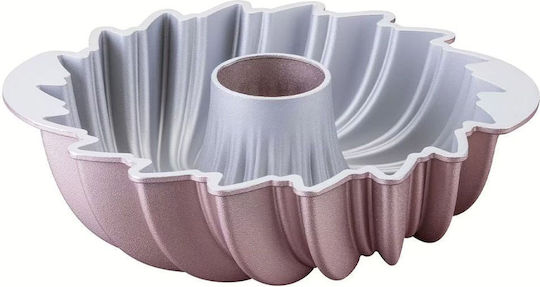 Dr. Oetker Backform Torte Aluminium 24x24x8.5cm 1cm