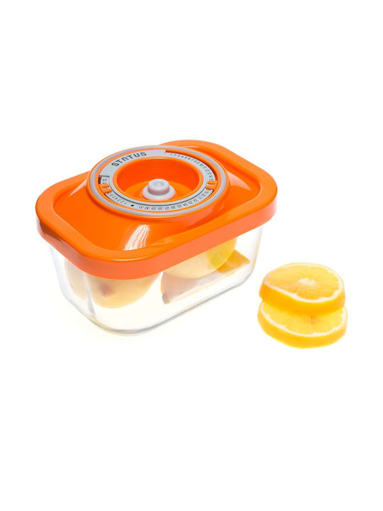 Status Lunchbox Glas Orange 500ml 1Stück